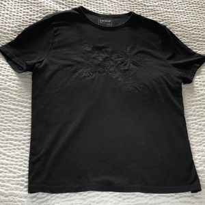 Express men’s embroidered t-shirt